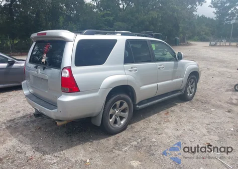 2008 Toyota 4Runner Limited V8 z USA, uszkodzony, nr VIN JTEBT17R88K004755